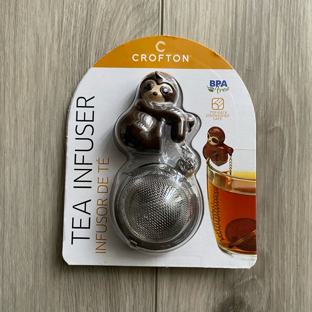 ‘ Crofton ‘ Sloth Tea Infuser - Picture 3 of 3